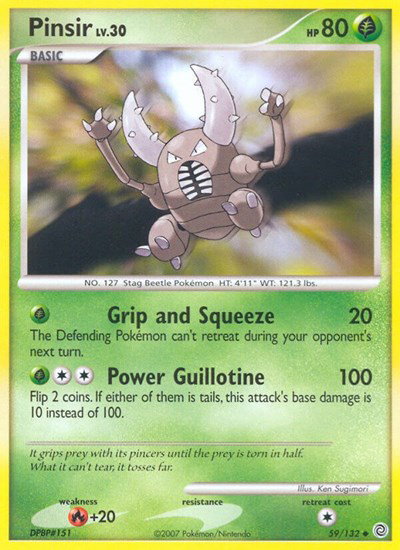 Pinsir 59 — Secret Wonders