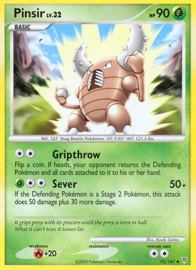 Pinsir 75 — Supreme Victors
