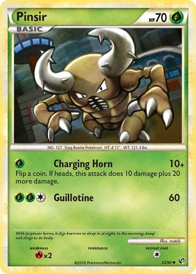 Pinsir 32 — Undaunted