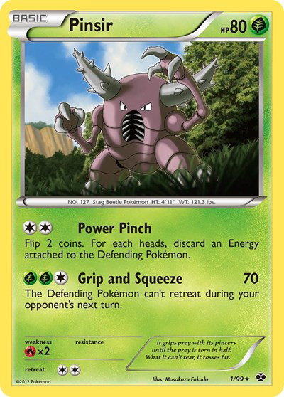 Pinsir 1 — Next Destinies