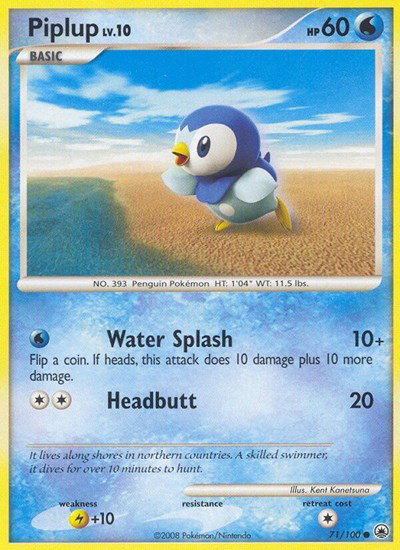 Piplup (71) 71 — Majestic Dawn