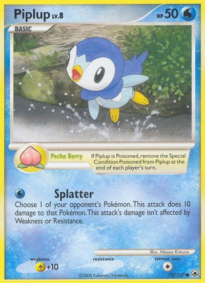 Piplup (72) 
