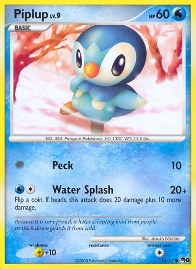 Piplup 15 — POP Series 8