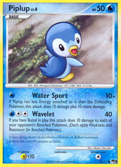 Piplup 16 — POP Series 9