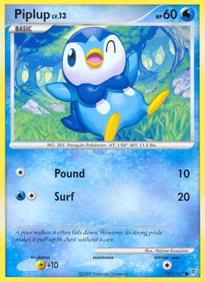 Piplup 121 — Supreme Victors