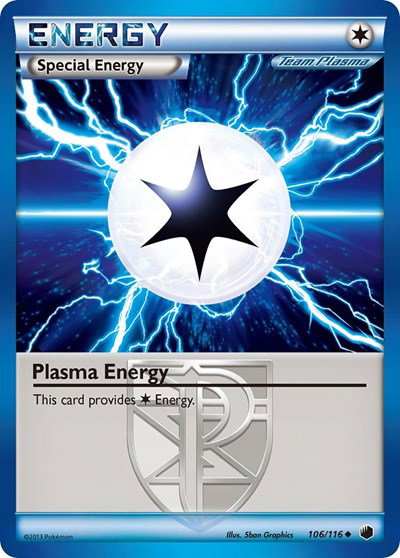 Plasma Energy (Team Plasma) 106 — Plasma Freeze