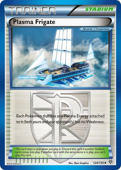 Plasma Frigate (Team Plasma) 124 — Plasma Storm