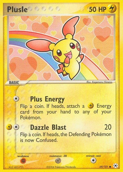Plusle 