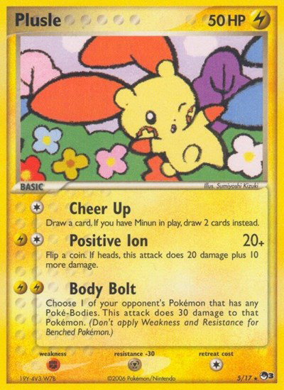 Plusle 