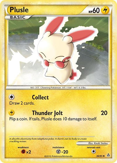 Plusle 36 — Unleashed