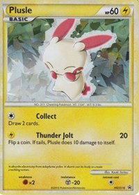 Plusle HGSS16 — HGSS Promos