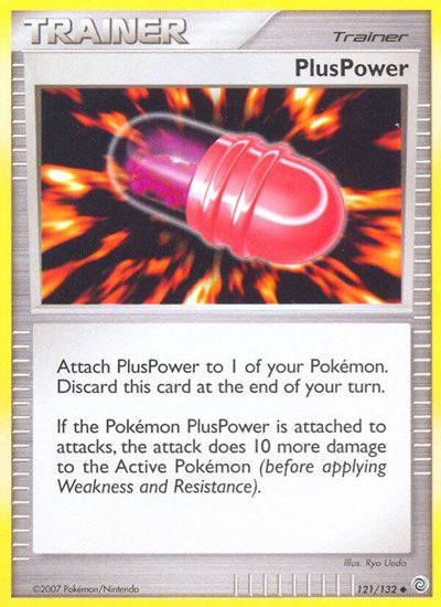 PlusPower 121 — Secret Wonders