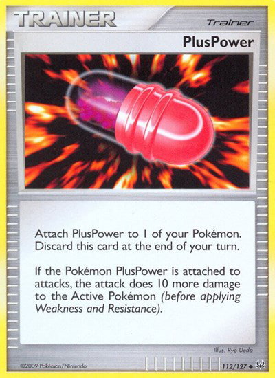 PlusPower 112 — Platinum