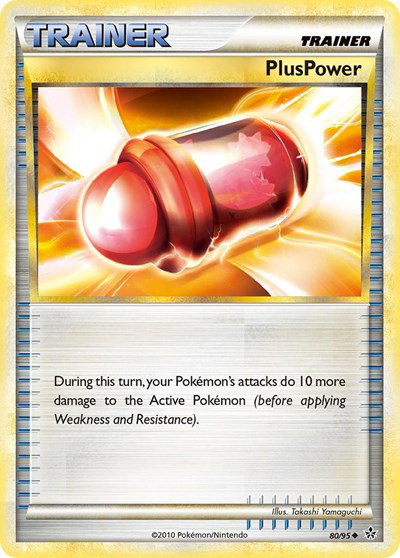 PlusPower 80 — Unleashed