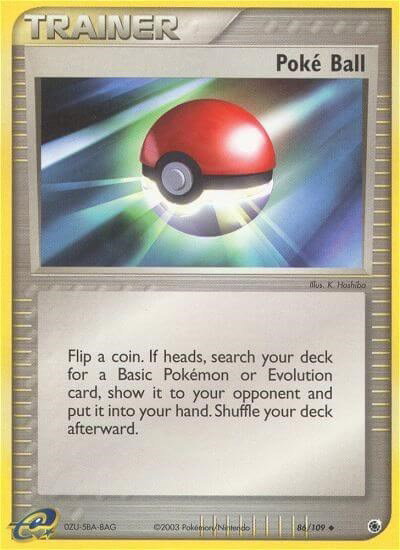 Poke Ball 86 — EX Ruby & Sapphire