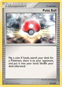Poke Ball 110 — Diamond and Pearl