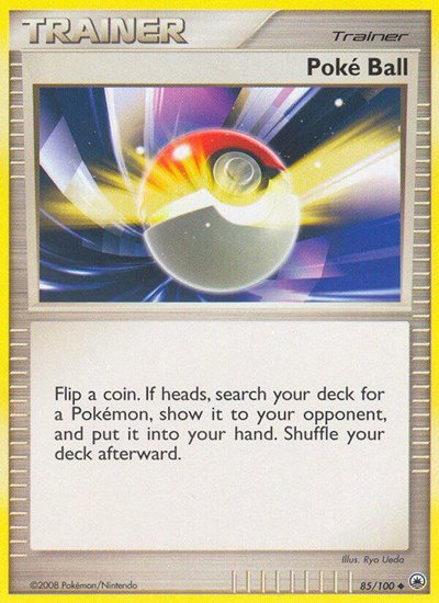 Poke Ball 85 — Majestic Dawn