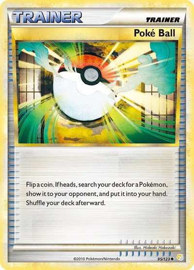 Poke Ball 95 — HeartGold SoulSilver