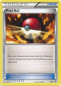 Poke Ball 35 — Kalos Starter Set