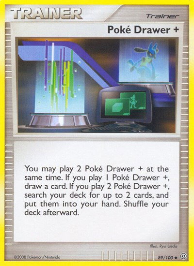 Poke Drawer + 89 — Stormfront