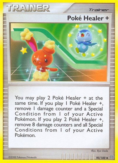 Poke Healer + 90 — Stormfront