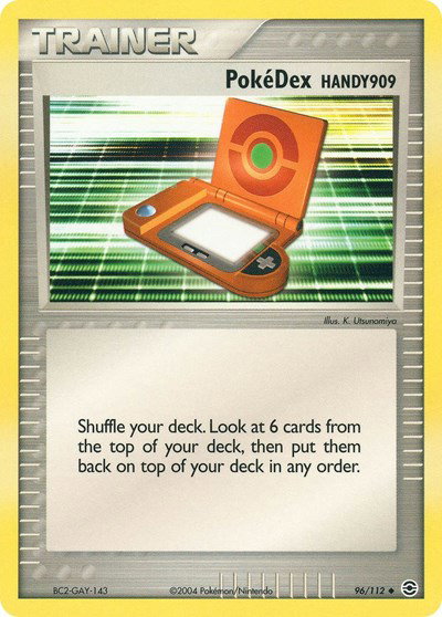 PokeDex (HANDY909) 96 — EX FireRed & LeafGreen