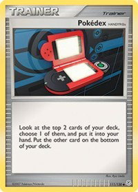 Pokedex (HANDY910is) 111 — Diamond and Pearl