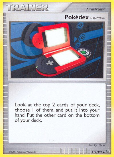 Pokedex HANDY910is 114 — Platinum