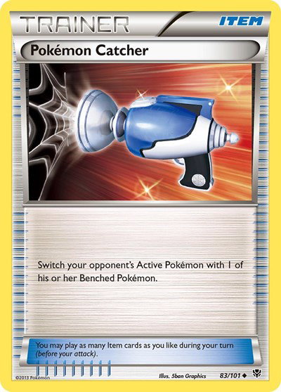 Pokemon Catcher 83 — Plasma Blast