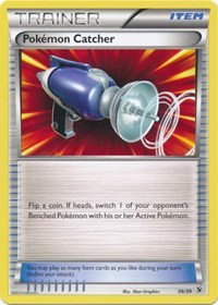 Pokemon Catcher 36 — Kalos Starter Set