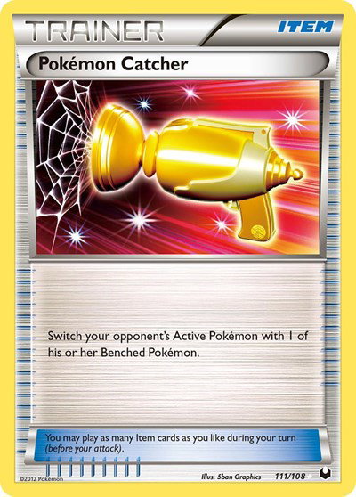 Pokemon Catcher (Gold) 111 — Dark Explorers