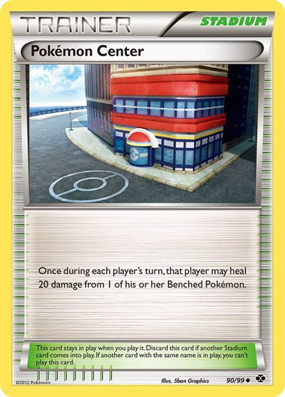Pokemon Center 90 — Next Destinies