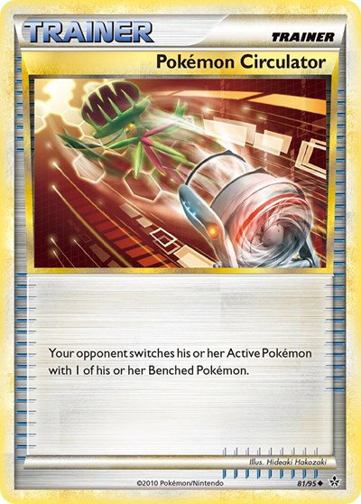 Pokemon Circulator 81 — Unleashed