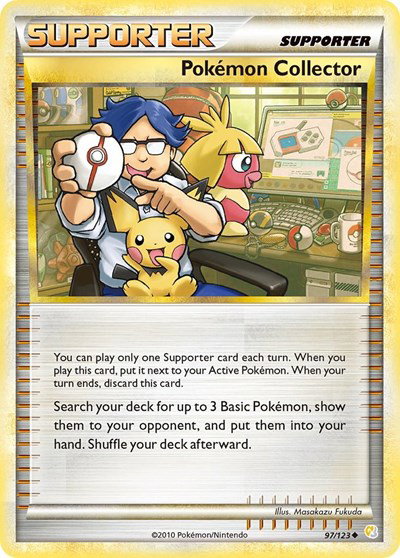 Pokemon Collector 97 — HeartGold SoulSilver