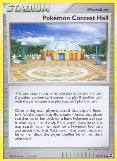 Pokemon Contest Hall 93 — Rising Rivals