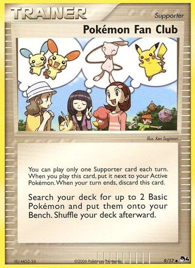 Pokemon Fan Club 9 — POP Series 4