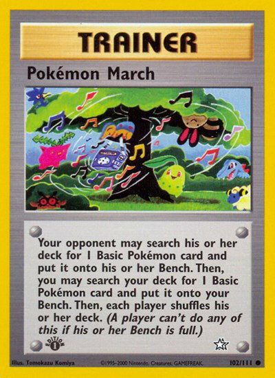 Pokemon March 102 — Neo Genesis