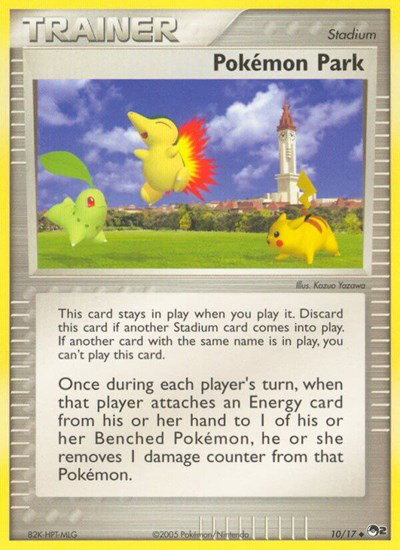 Pokemon Park 10 — POP Series 2