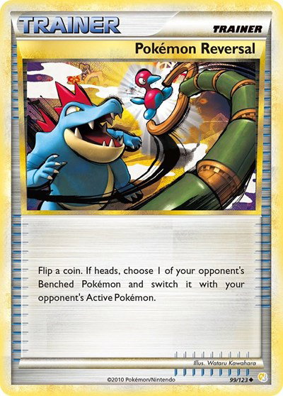 Pokemon Reversal 
