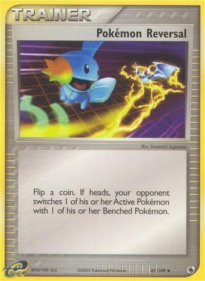 Pokemon Reversal 87 — EX Ruby & Sapphire