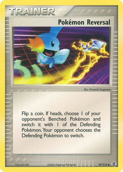 Pokemon Reversal 97 — EX FireRed & LeafGreen