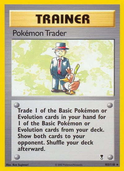 Pokemon Trader 103 — Legendary Collection