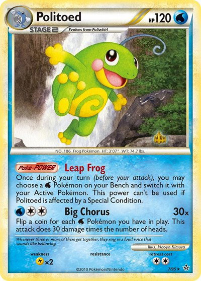 Politoed 7 — Unleashed