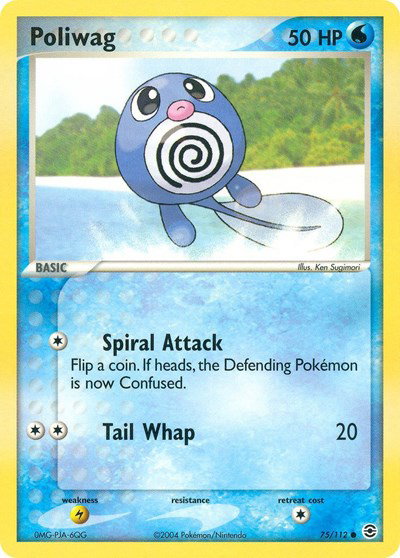 Poliwag 75 — EX FireRed & LeafGreen