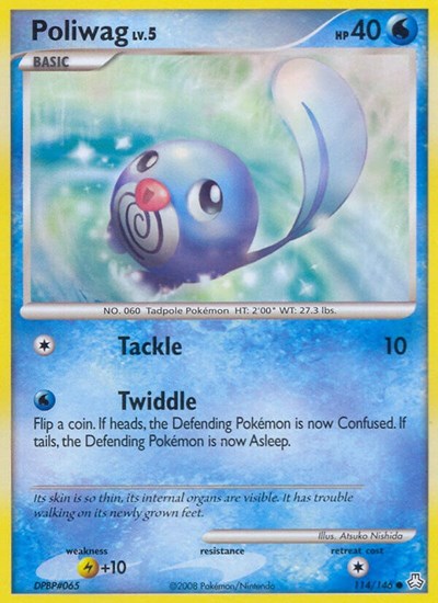 Poliwag 114 — Legends Awakened