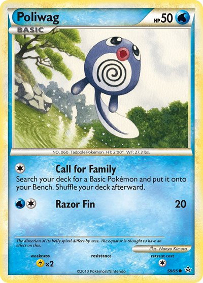 Poliwag 58 — Unleashed
