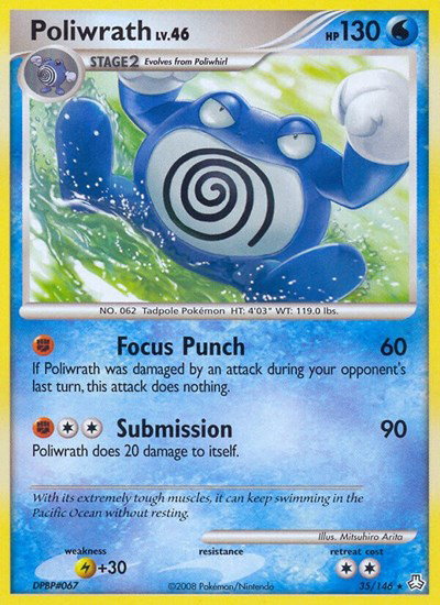 Poliwrath 35 — Legends Awakened