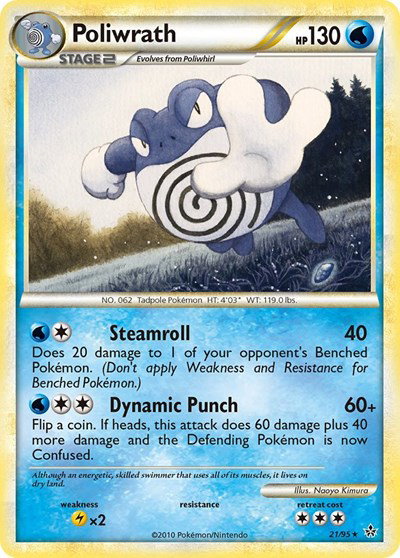 Poliwrath 21 — Unleashed