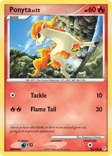 Ponyta 94 — Diamond and Pearl