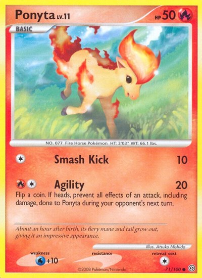Ponyta 71 — Stormfront